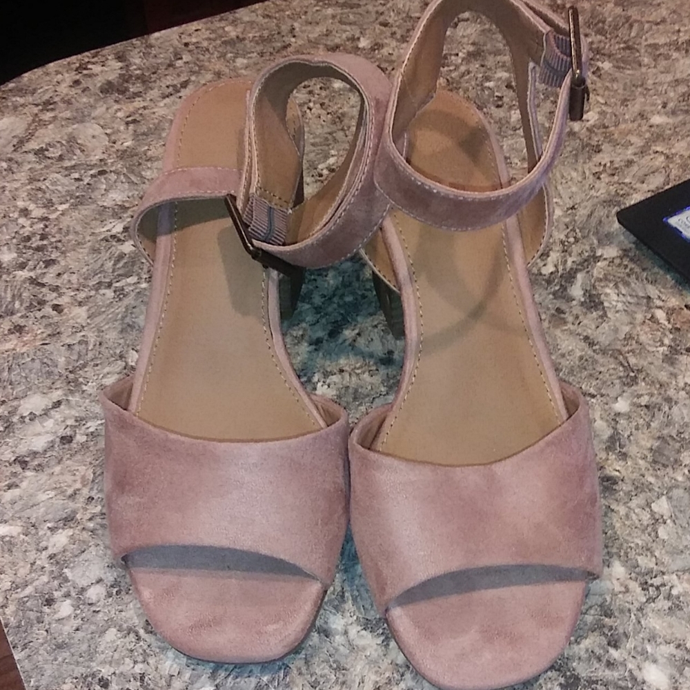 Nice suede heels